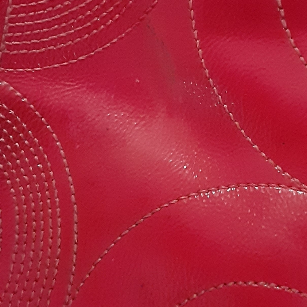 COACH Raspberry Tote - Picture 8 of 8